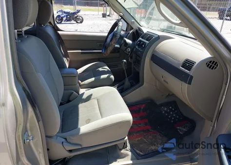 2004 Nissan Frontier Xe from USA, damaged, VIN 1N6DD26T74C462298